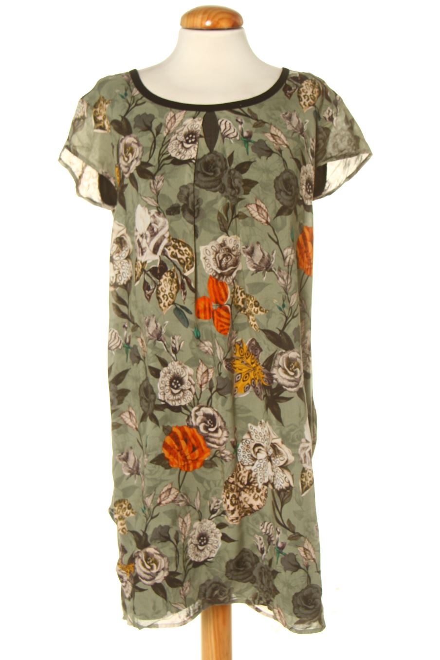 Robe casual One step de la taille 36, de couleur vert