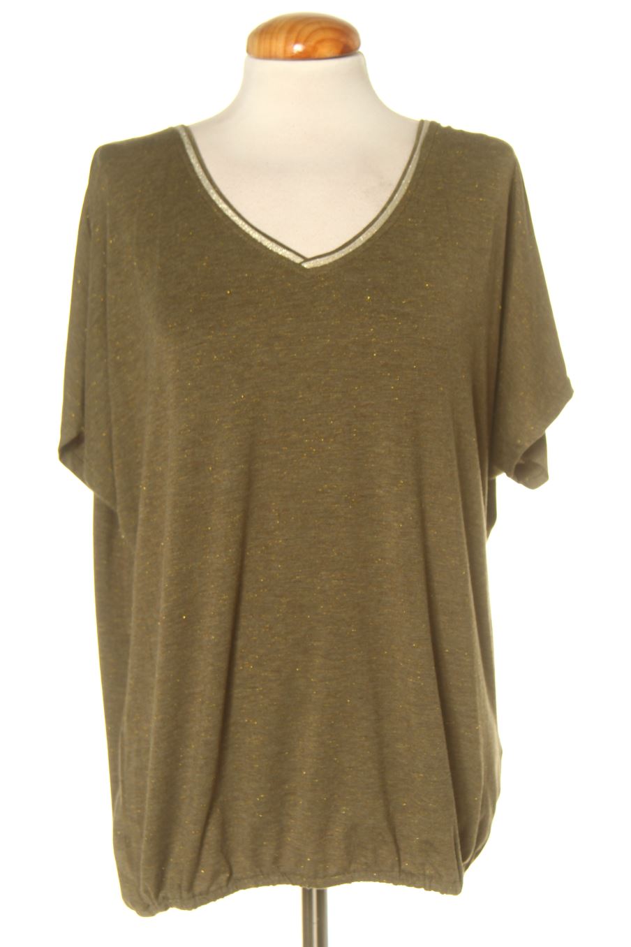 T-shirt Gémo de la taille L, de couleur vert