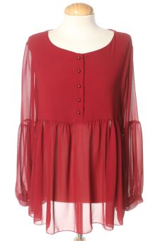 Blusa a maniche lunghe L New collection, foto 1 di 2