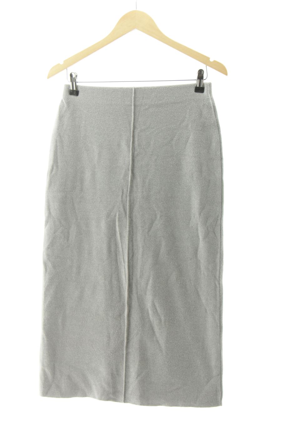 Gonne de Zara de la talla S, de color grigio