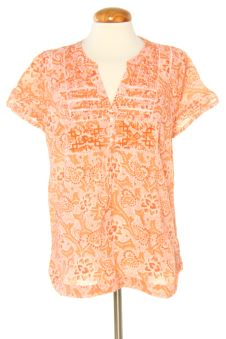 Kurzärmelige Bluse 46 Cortefiel, Foto 1 von 2