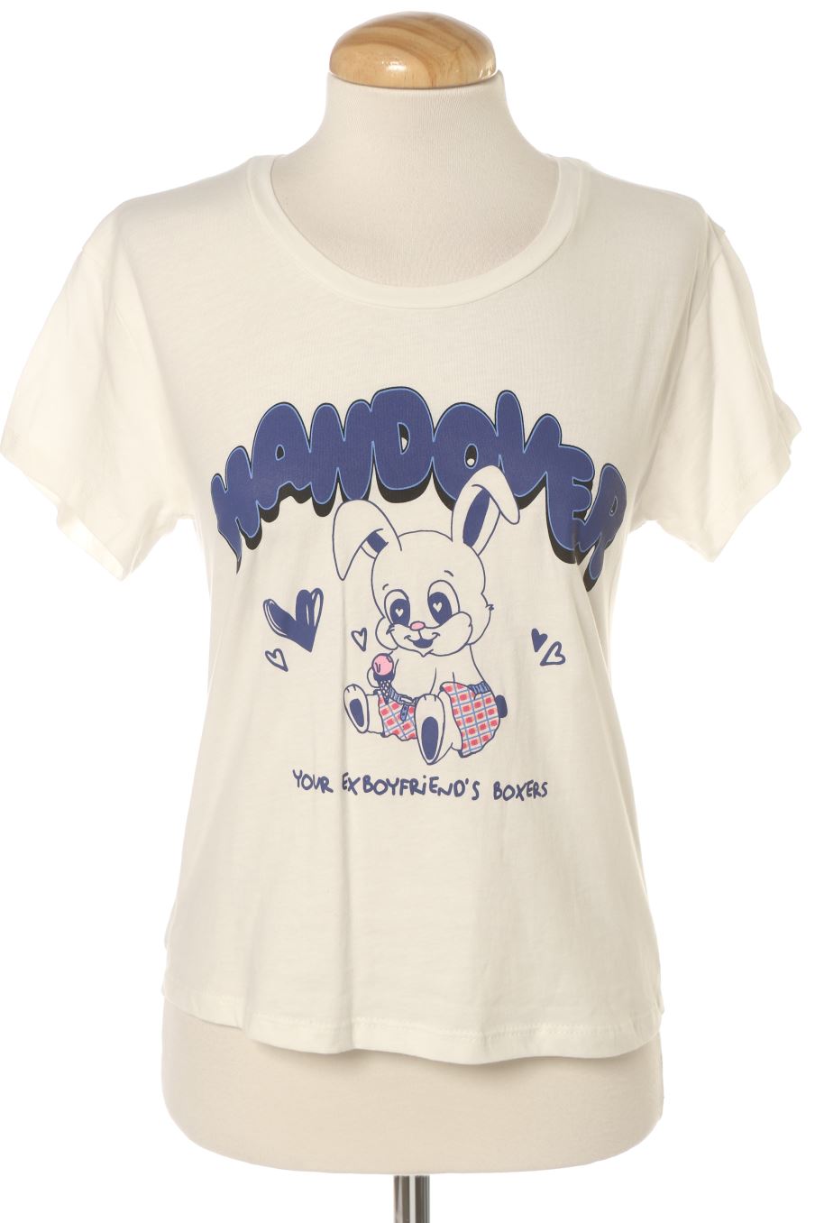 Maglietta de Stradivarius de la talla M, de color bianco