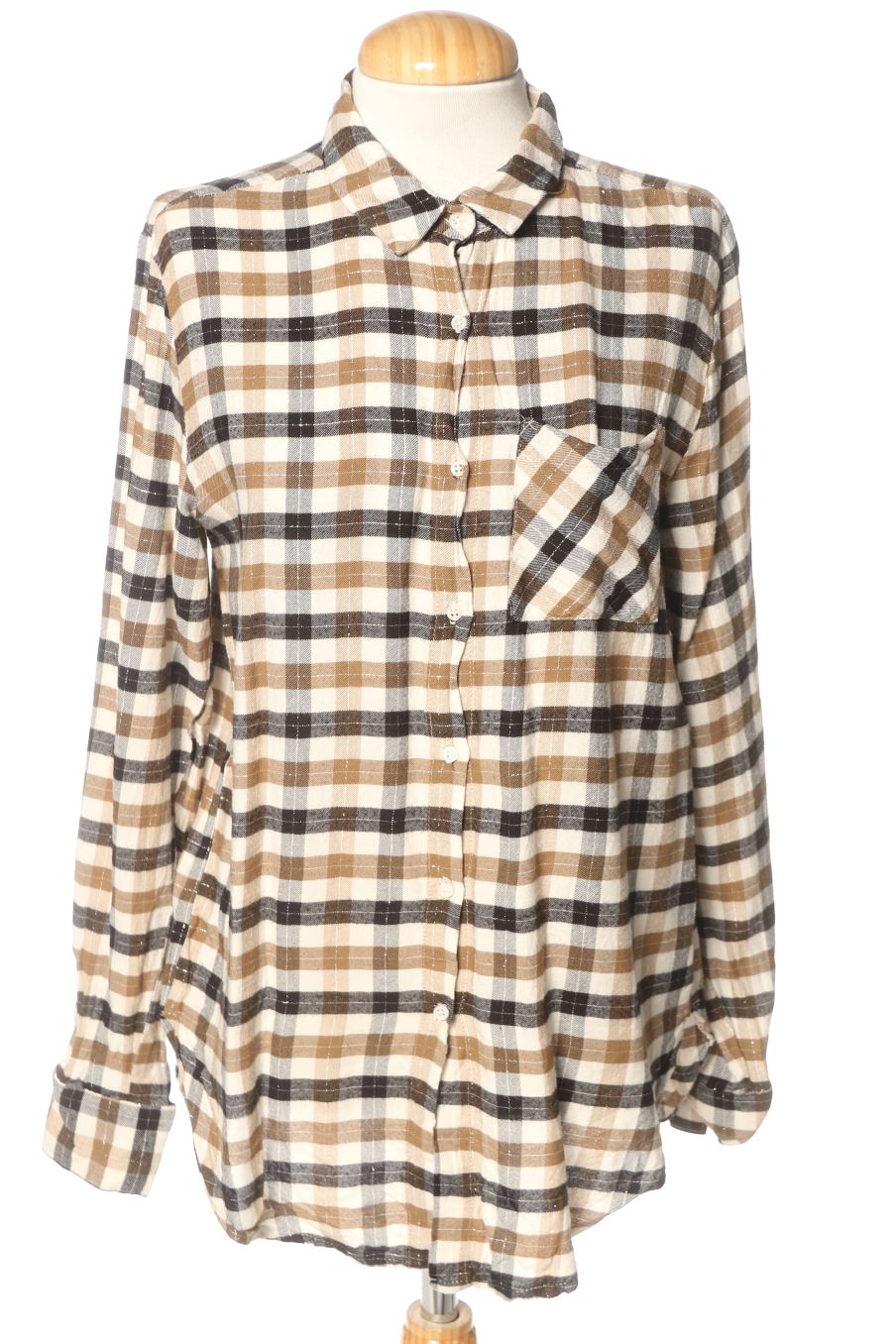 Camisa de Out of ireland de la talla S, de color cuadros