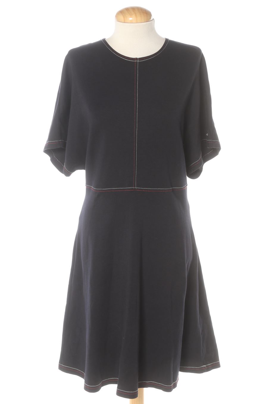 Robe casual Tommy Hilfiger de la taille L, de couleur bleu marine