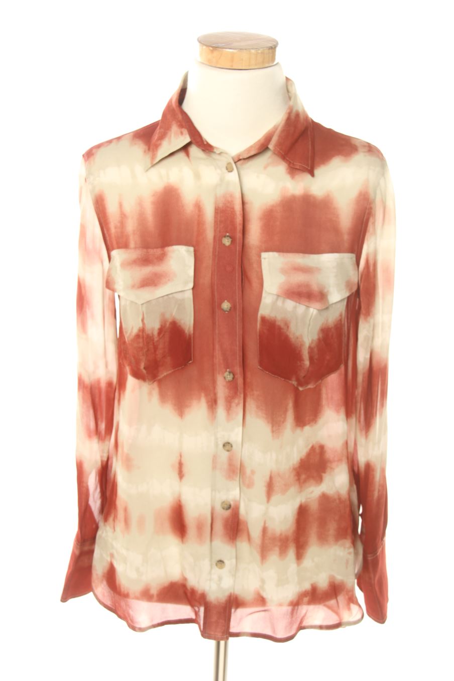 Chemise Massimo Dutti Blanche Taille 36 - Occasion Très Bon état, Coupe Régulière Femme