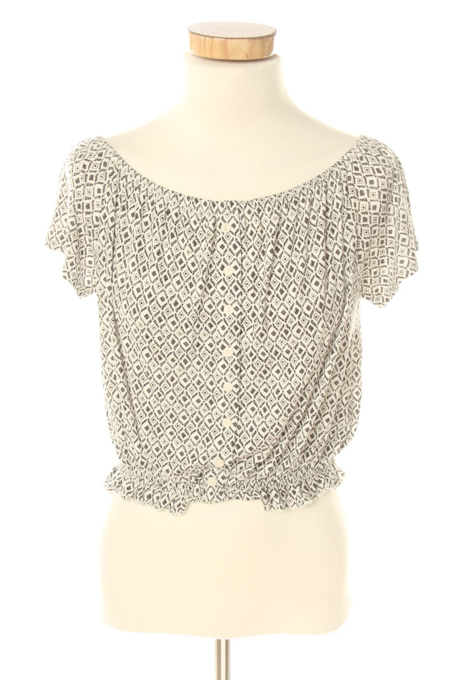 Top H&M de la taille S, de couleur noir