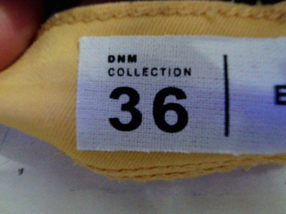 Vaqueros de Easy wear de la talla 36, de color amarillo de ropa vaquera