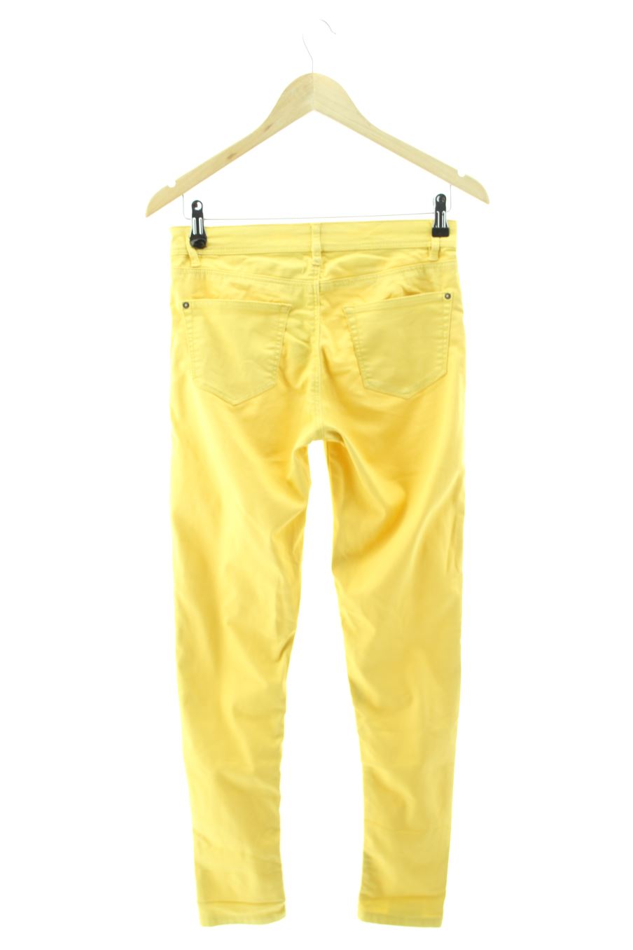 Vaqueros de Easy wear de la talla 36, de color amarillo de ropa vaquera