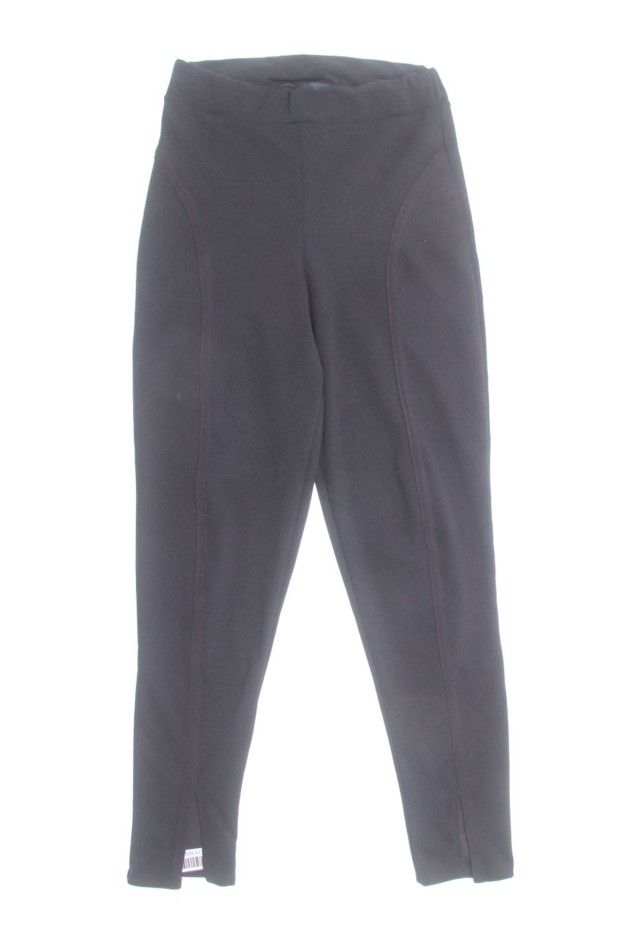 Pantalón Casual de PRETTYLITTLETHING de la talla 38, de color negro