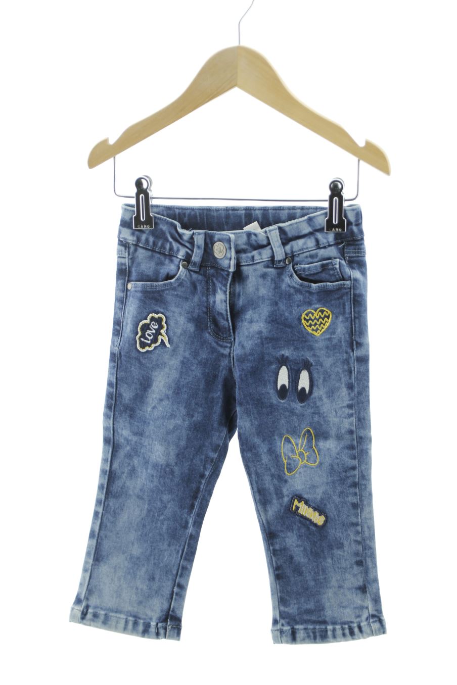 Jeans DISNEY (ORCHESTRA) de la taille 4 ans de denim de seconde main