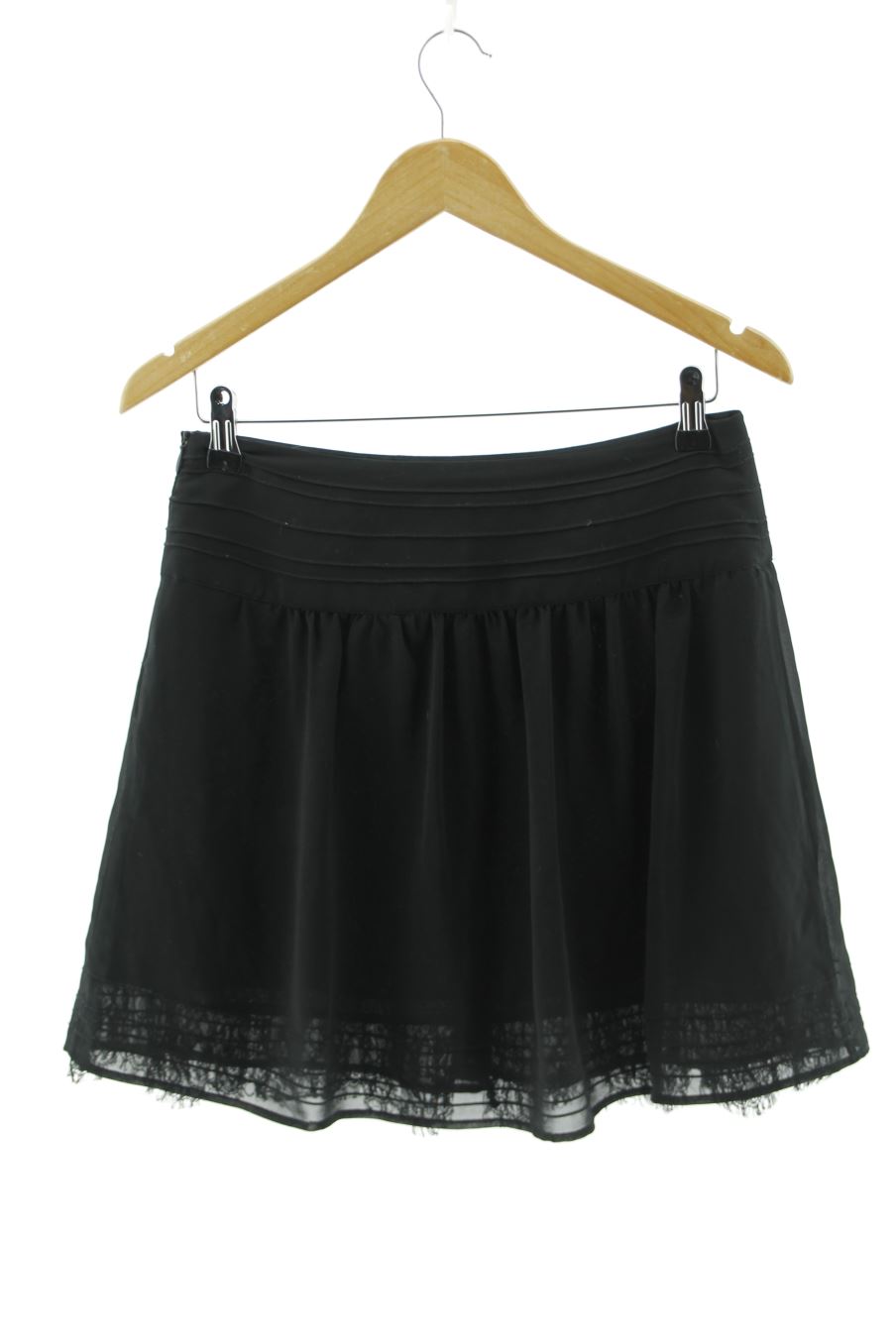 Jupe Camaieu de la taille 36, de couleur noir