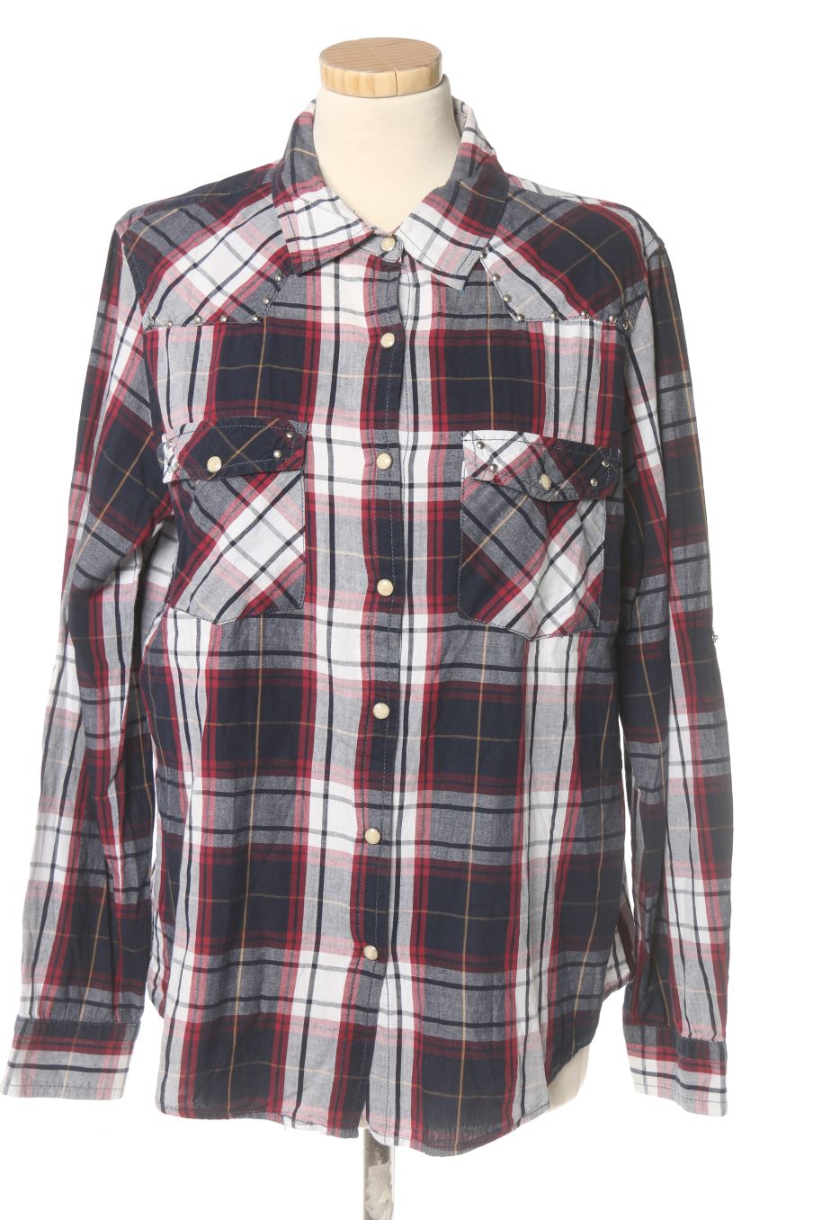 Chemise onado de la taille XL, de couleur carreaux