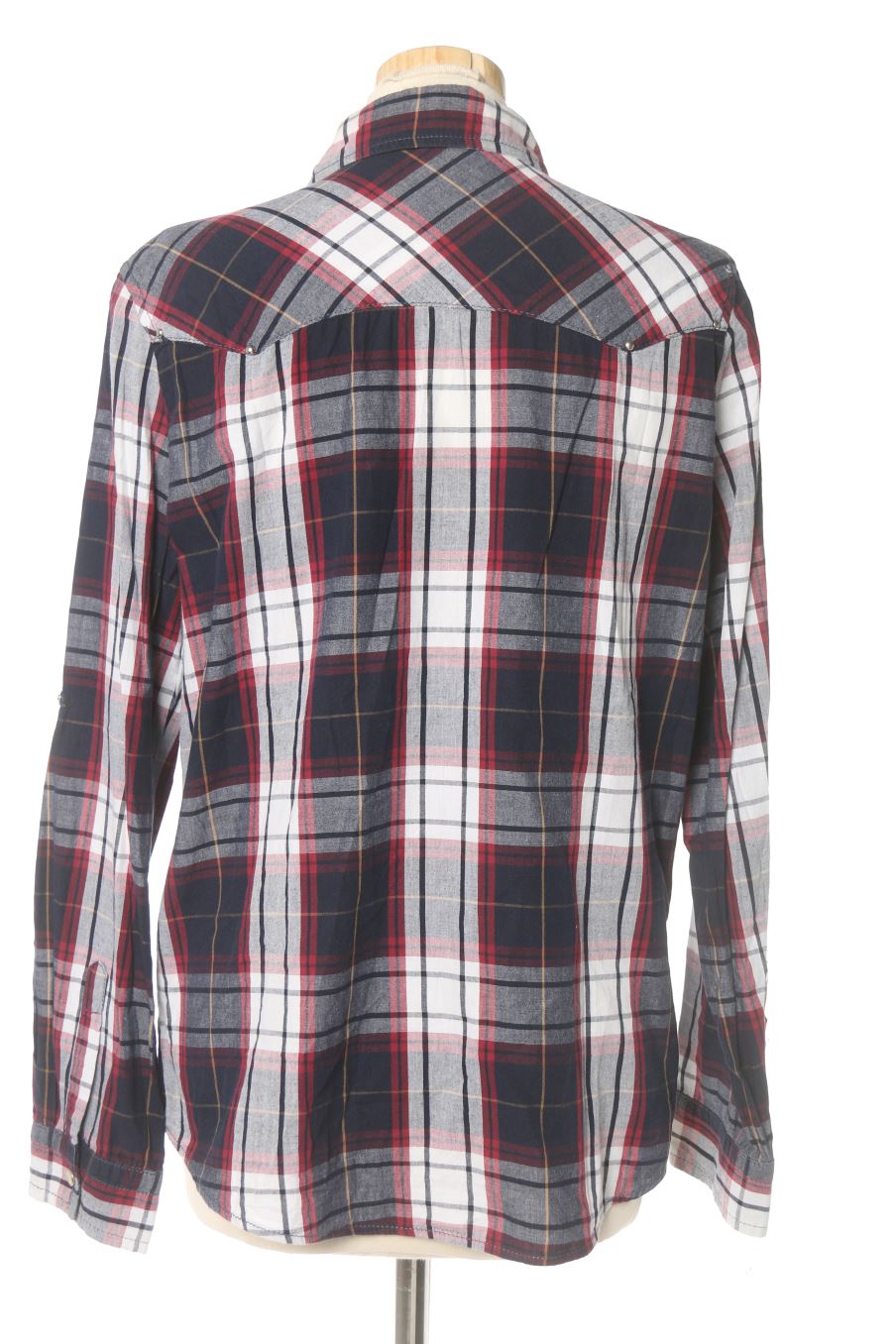Chemise onado de la taille XL, de couleur carreaux