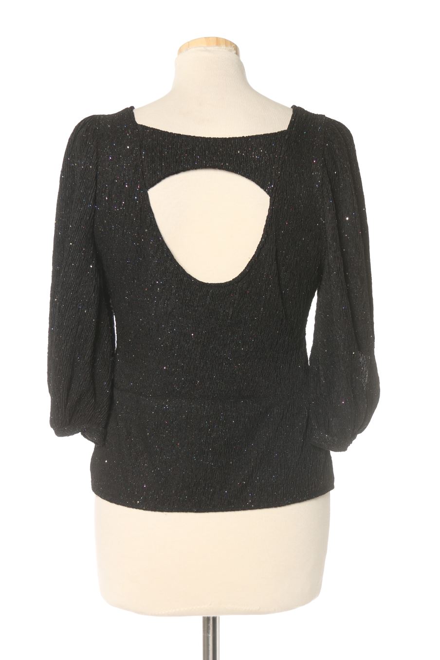 T-shirt à manches longues BIMBA Y LOLA de la taille S, de couleur noir