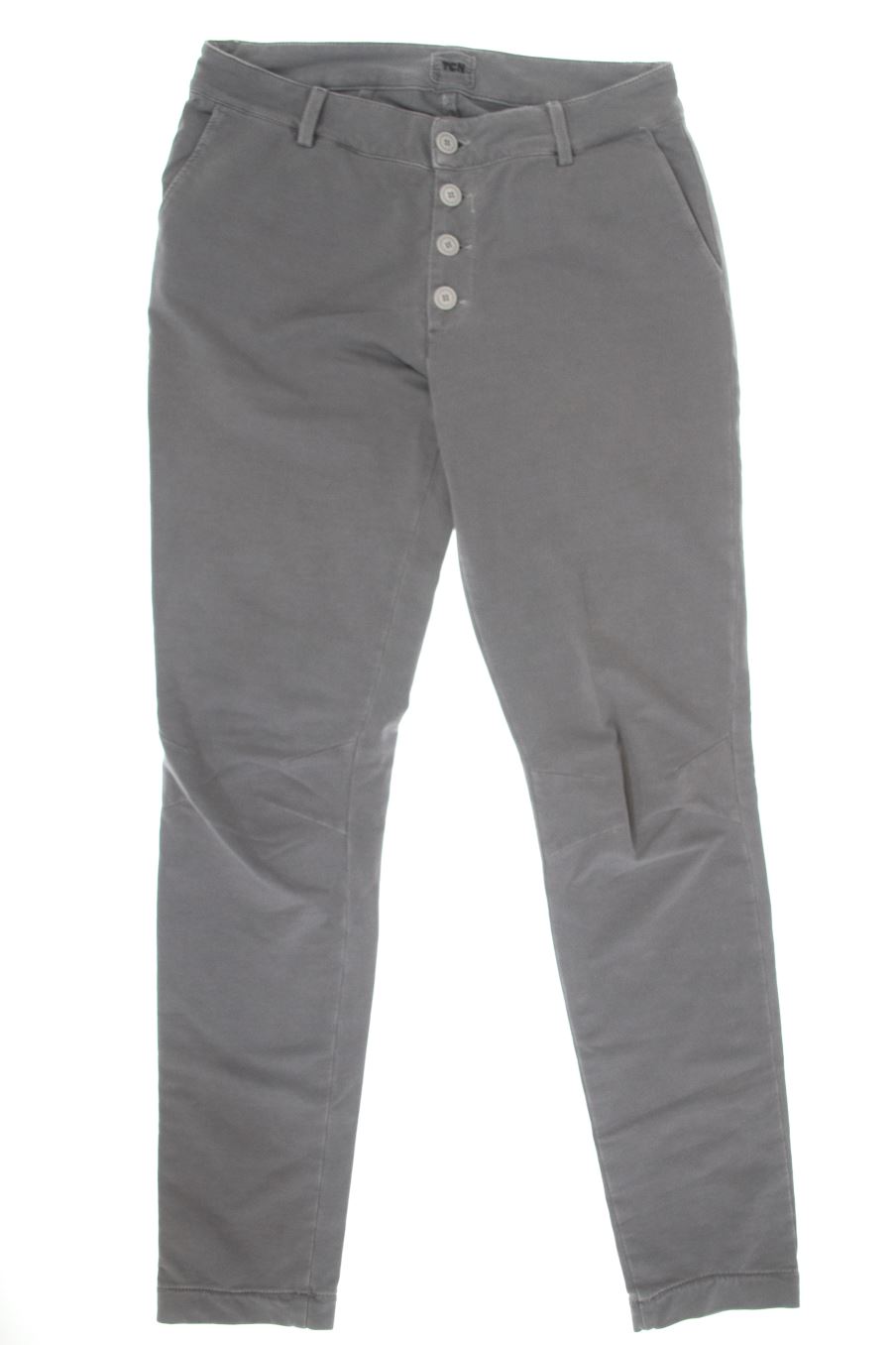 Pantalon TCN de la taille 38, de couleur gris