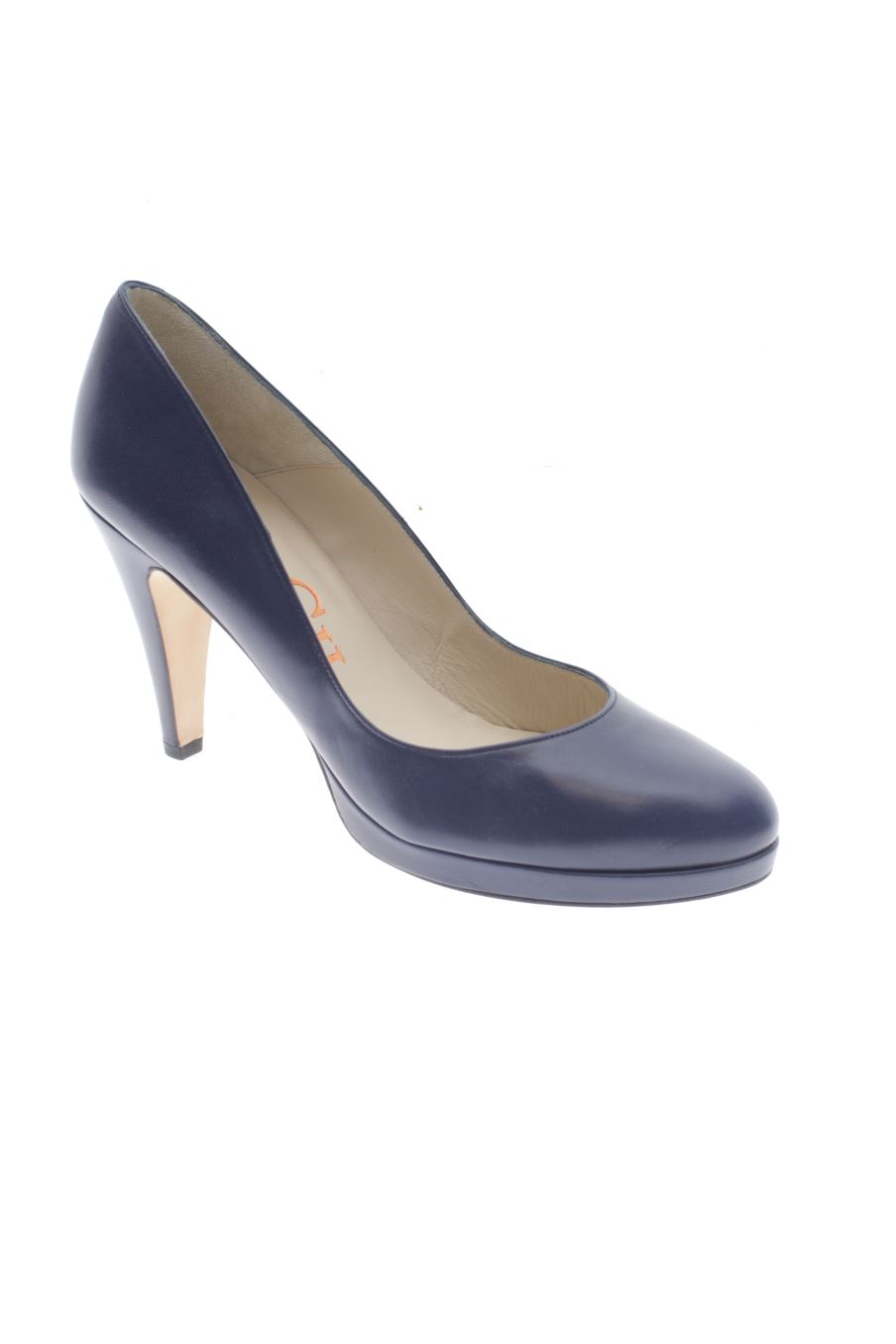 Zapatos de tacon de Paco Gil de la talla 41, de color azul marino de