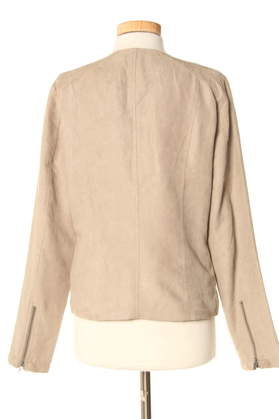 Blouson Camaieu de la taille 36, de couleur beige