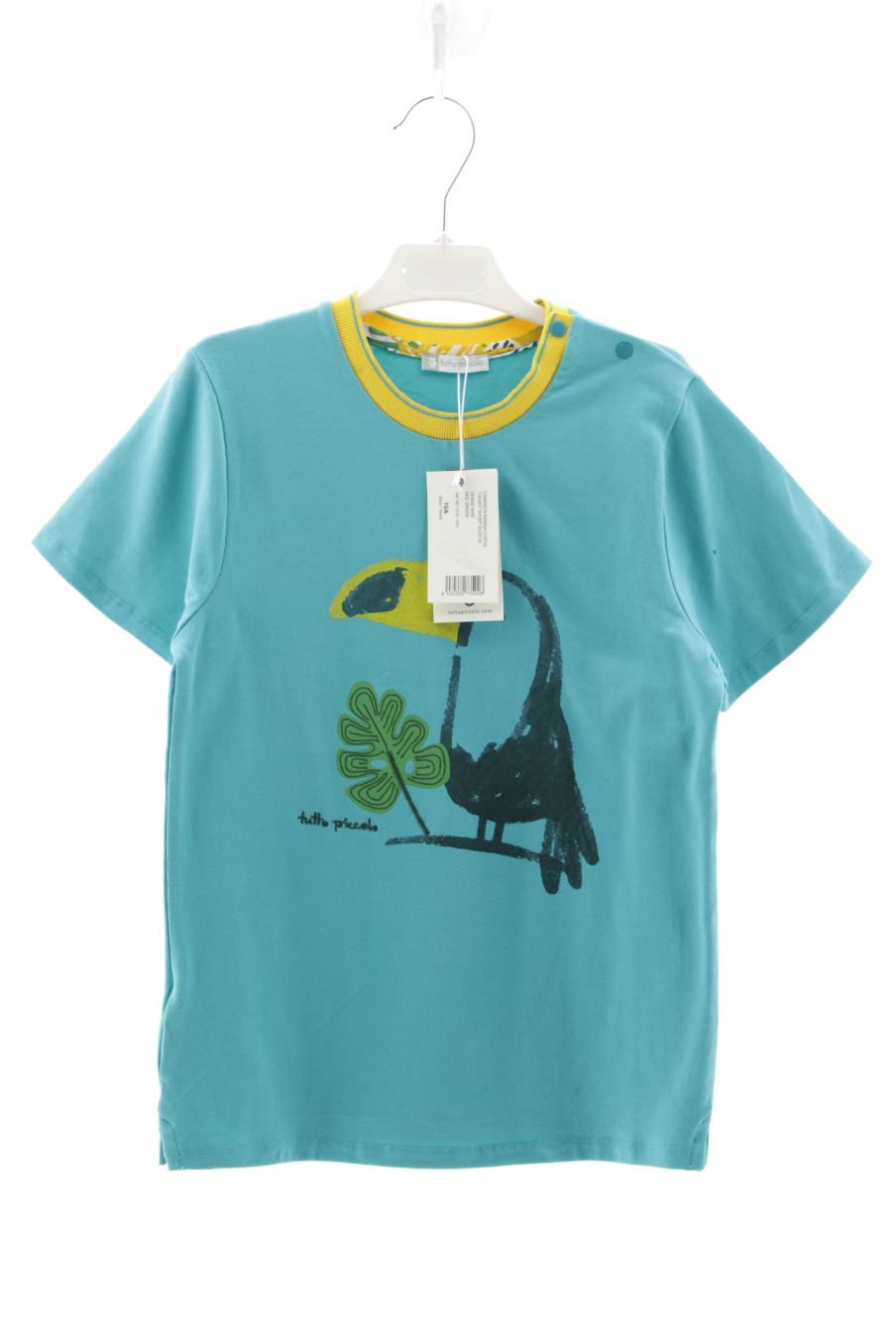 Camiseta de Tutto Piccolo de la talla 10 años con etiqueta