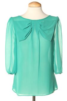 Blusa a maniche lunghe S PERCENTIL, foto 1 di 2
