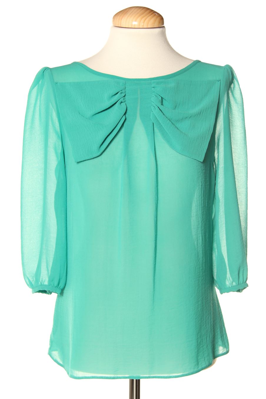 Langärmelige Bluse von PERCENTIL Größe S, Farbe Grün, für