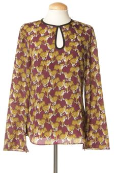 Blouse à manches longues 38 Merletti