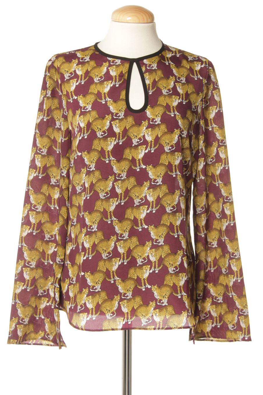 Blouse à manches longues Merletti de la taille 38, de couleur imprimés