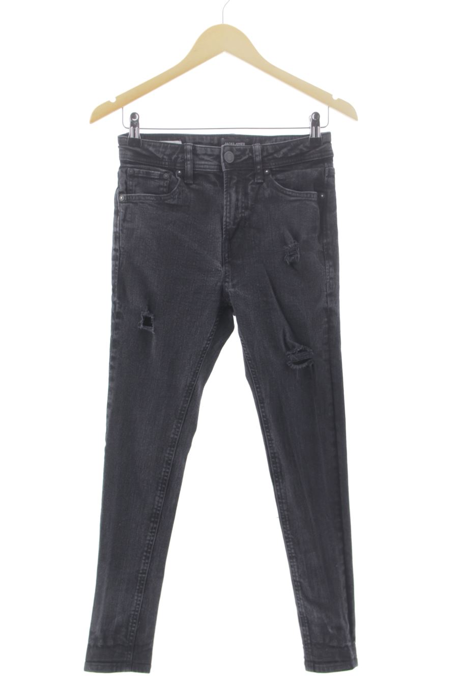 Jeans Jack & Jones (JJXX) de la taille 38, de couleur noir de denim