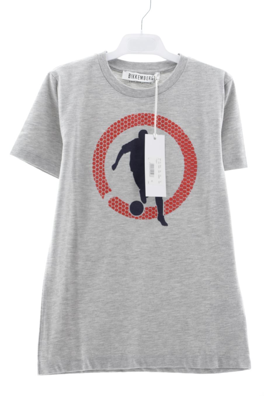 T-shirt Bikkembergs de la taille 10 ans avec une étiquette