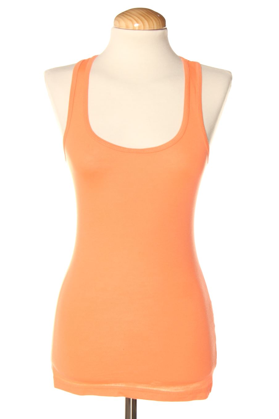 Top sport Spot de la taille 34, de couleur orange