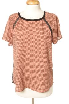 Blouse à manches courtes S Maison Scotch