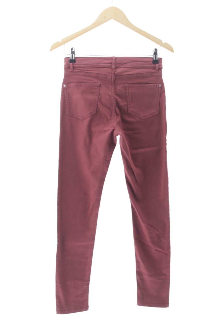 Jeans Easy wear de la taille 36, de couleur bordeaux de denim