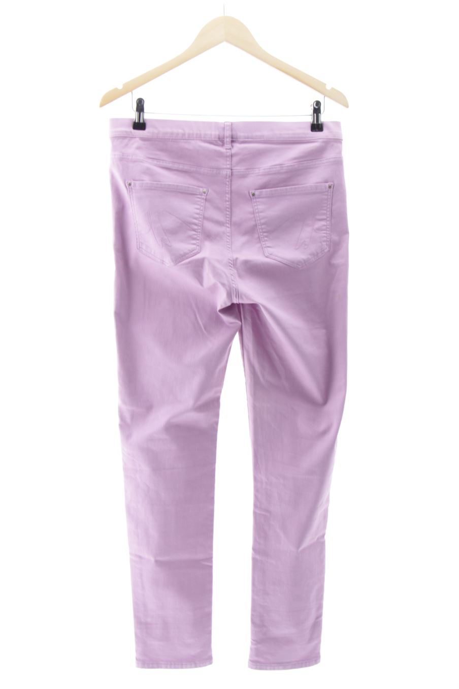 Vaquero de El Corte Ingles de la talla 42, de color morado