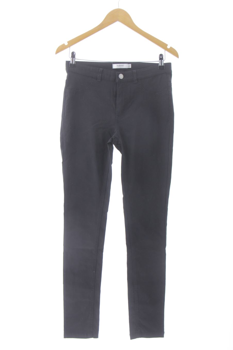 Pantalon B.Young de la taille 38, de couleur noir