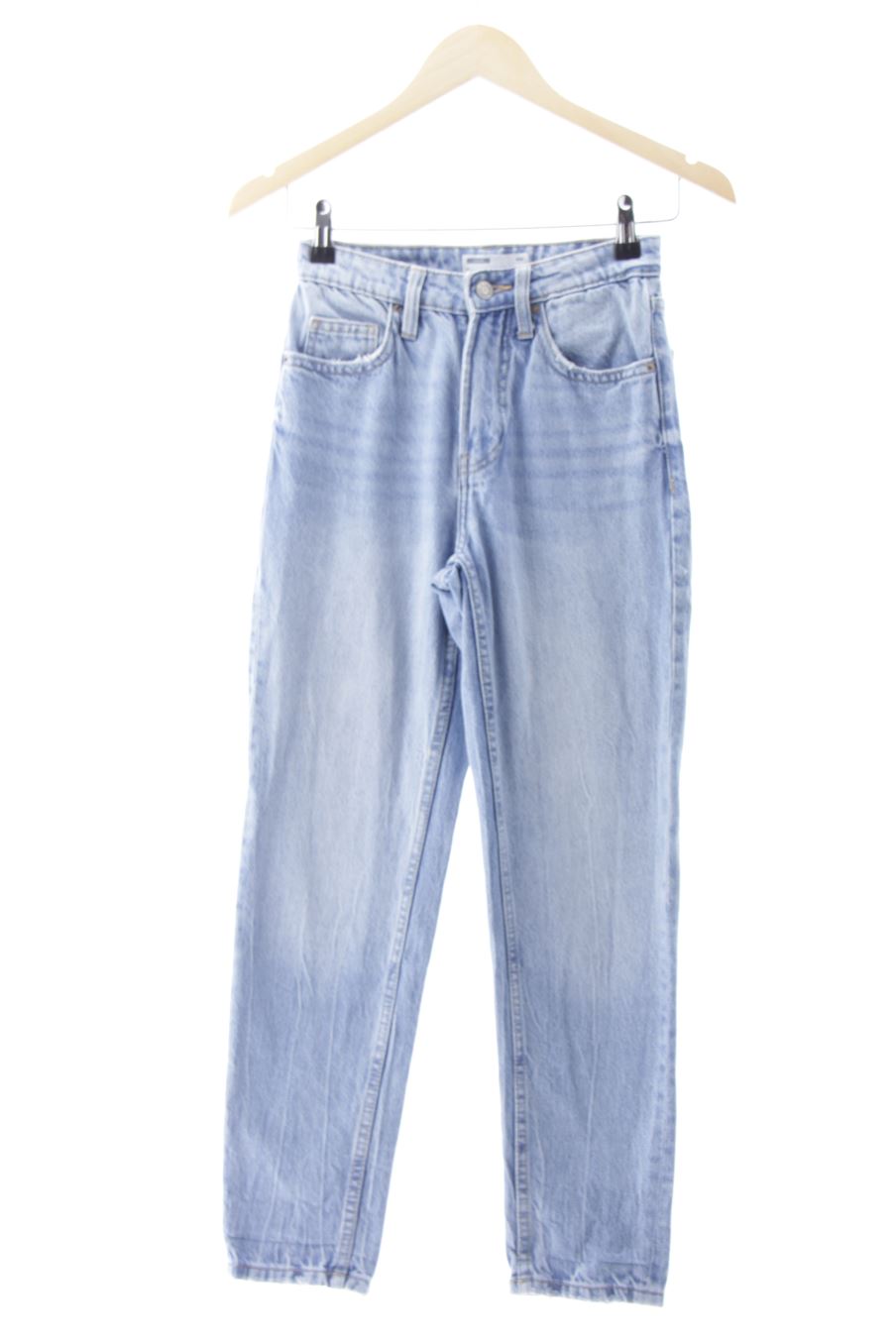Vaquero de Bershka de la talla 32, de color azul de ropa vaquera