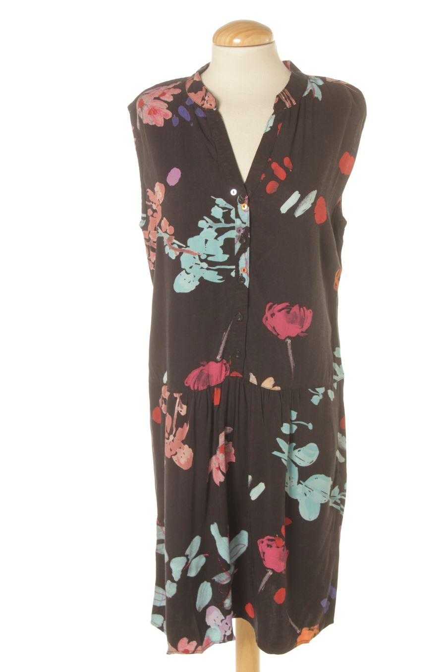 Robe casual Desigual de la taille 36, de couleur imprimés
