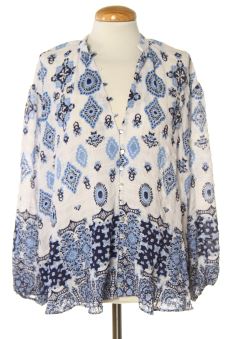 Blouse à manches longues XS Zara, photo 1 sur 2