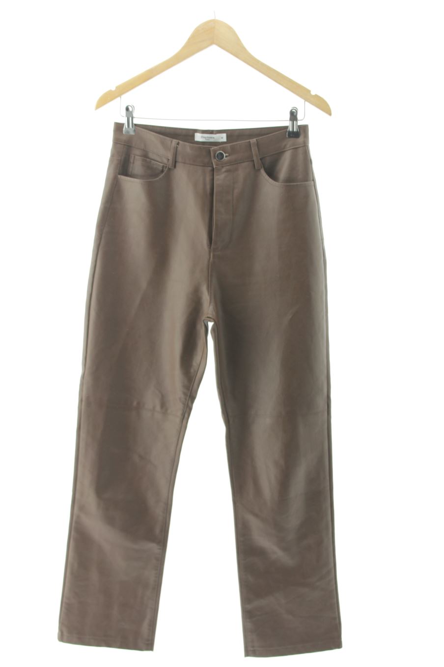 Pantalón de Daphnea de la talla M, de color marrón de sintético