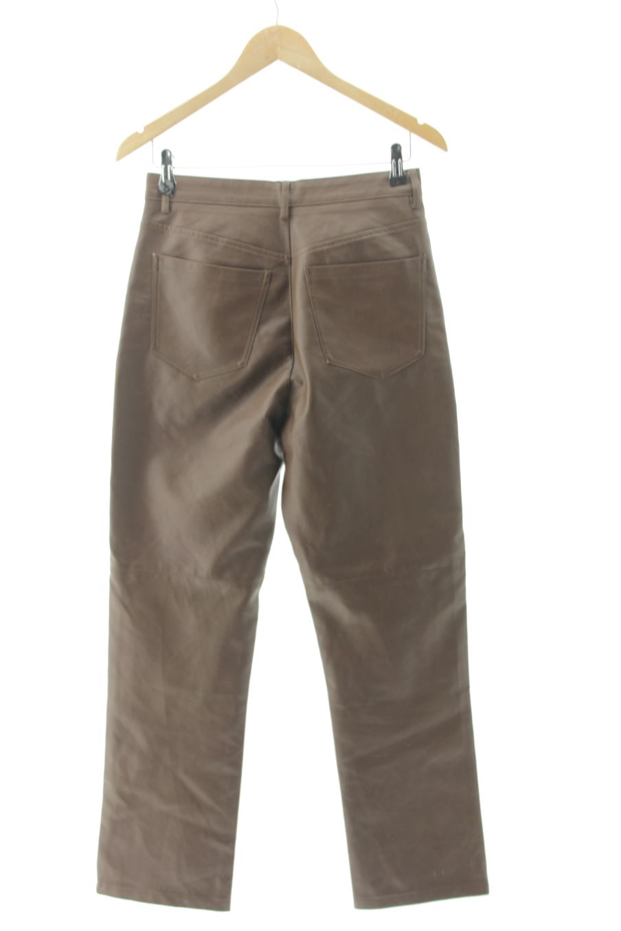 Pantalón de Daphnea de la talla M, de color marrón de sintético