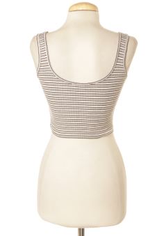 Aufwändiges Top S Subdued