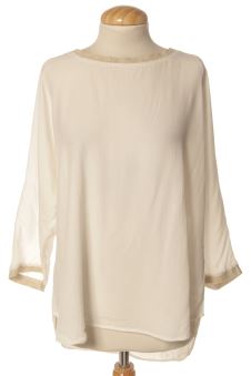 Kurzärmelige Bluse XL Promod