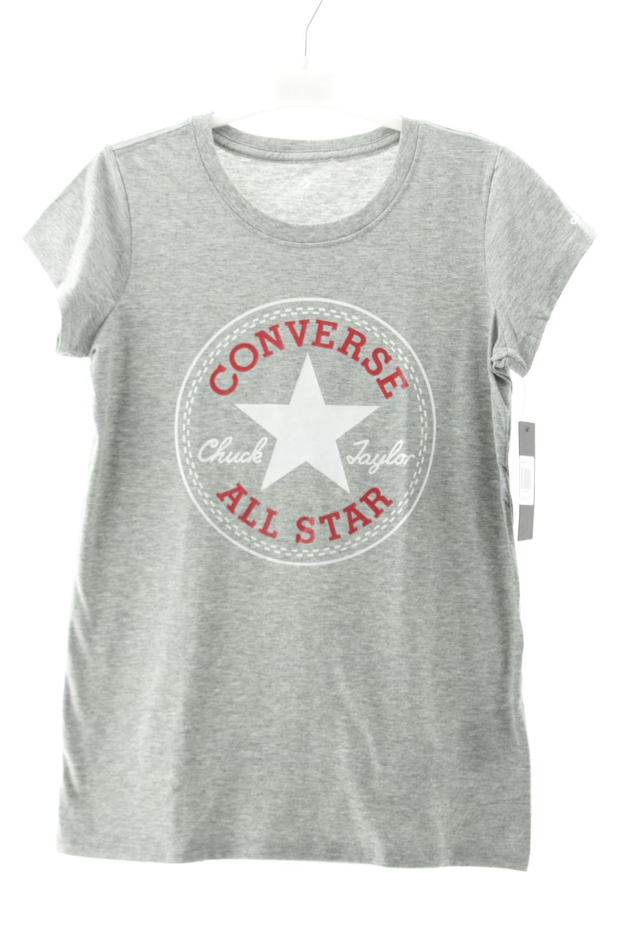 T-shirt Converse de la taille 13 ans avec une étiquette
