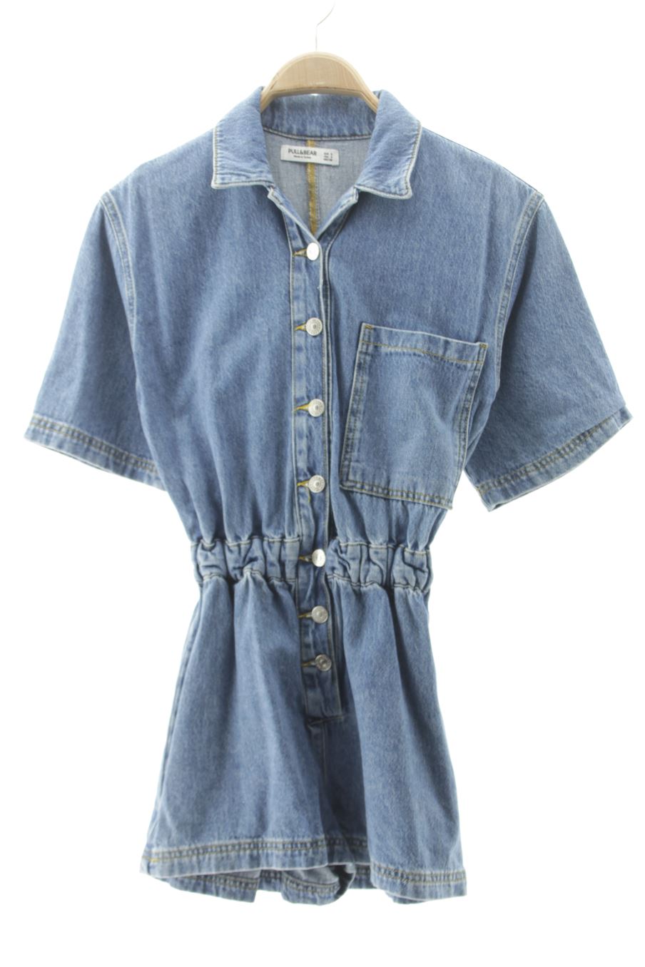 Combinaisons Pull & Bear de la taille S, de couleur bleu de denim