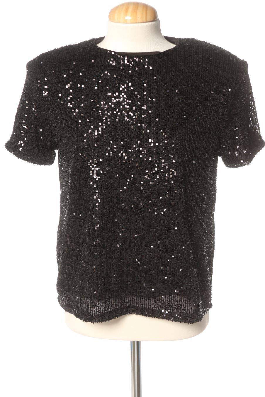 Pull Mango de la taille S, de couleur noir