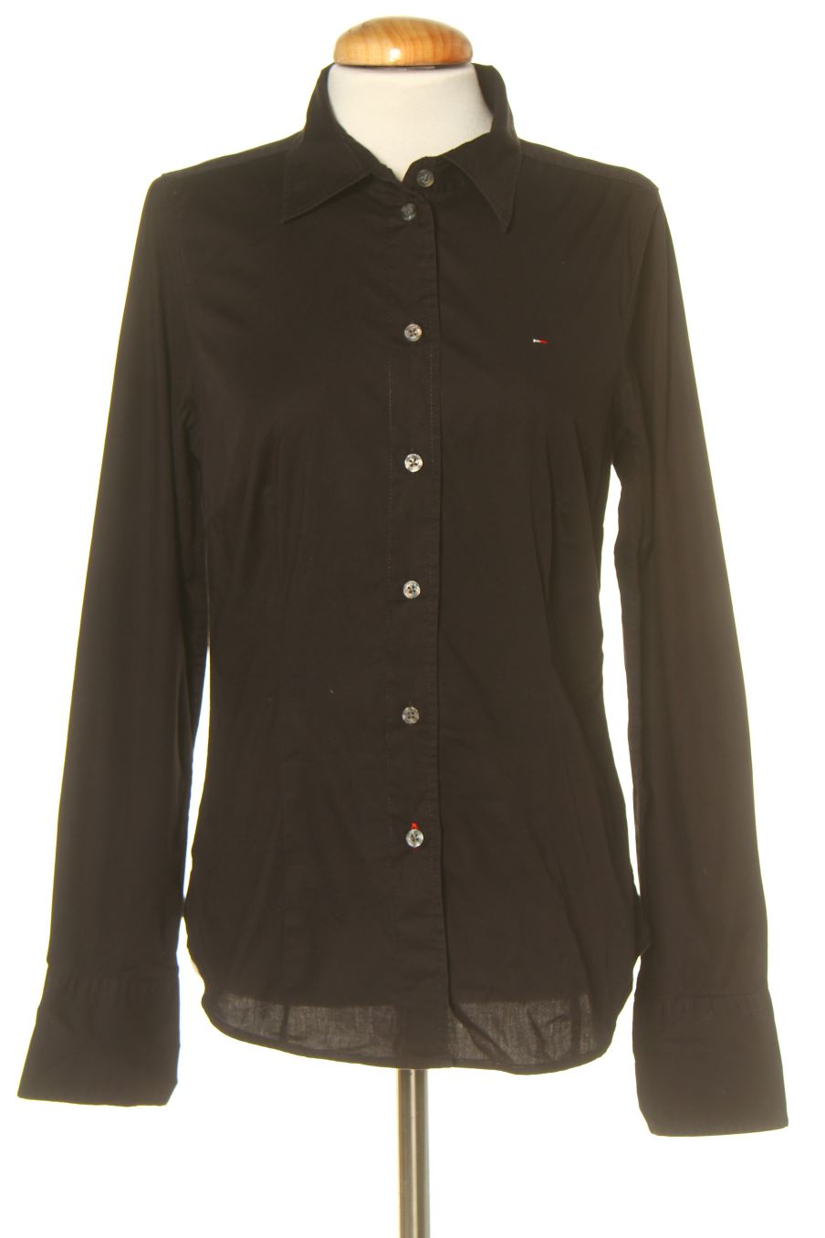 Chemise Tommy Hilfiger de la taille M, de couleur noir