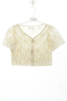Blusa de manga corta 11 años Zara