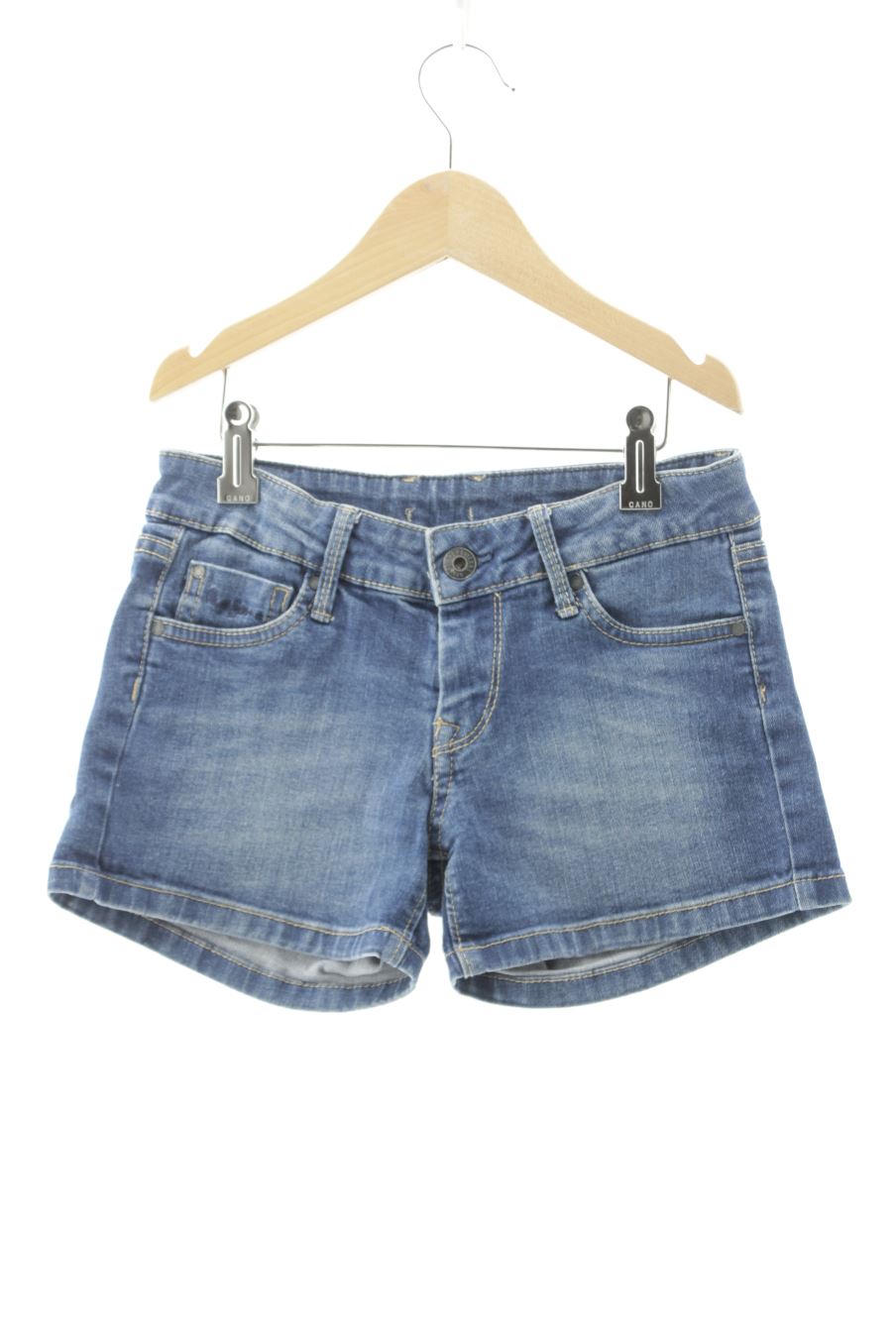 Short Pepe Jeans de la taille 10 ans de denim de seconde main