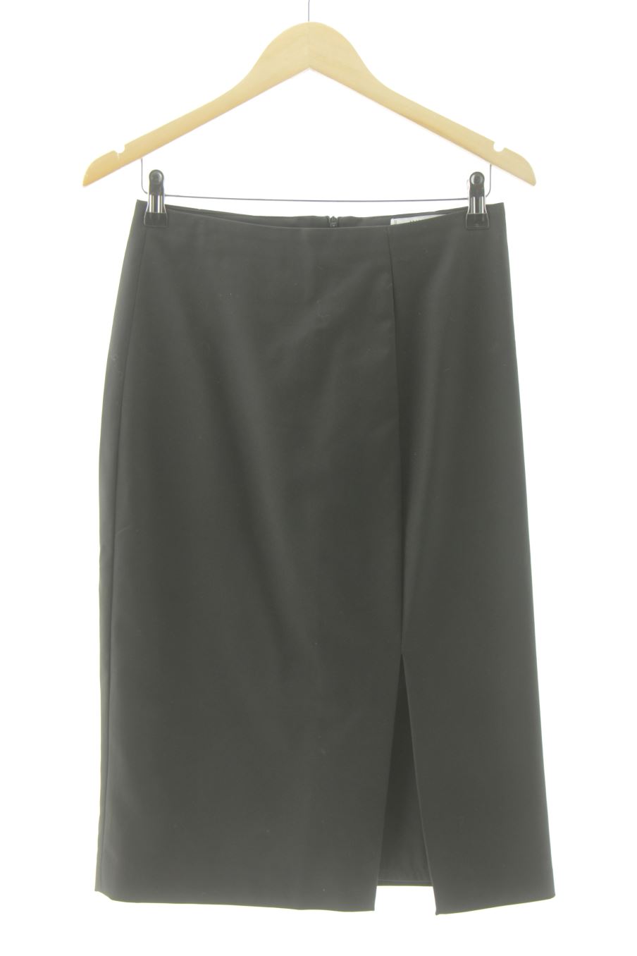 Falda de Mango de la talla 38, de color negro