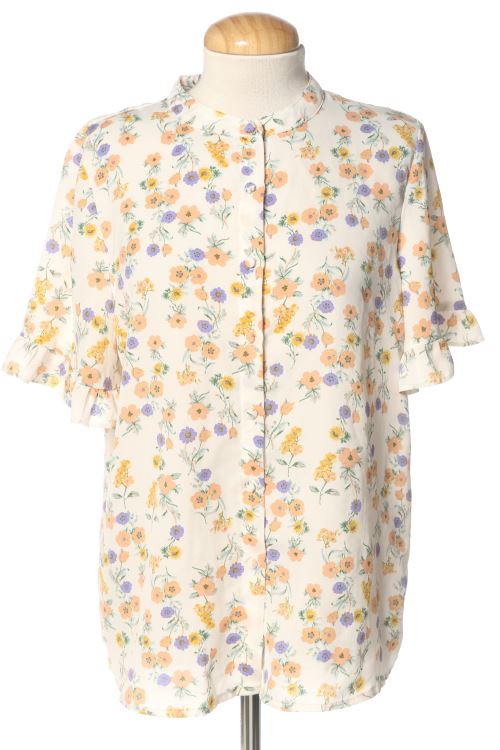 Blusa de manga corta