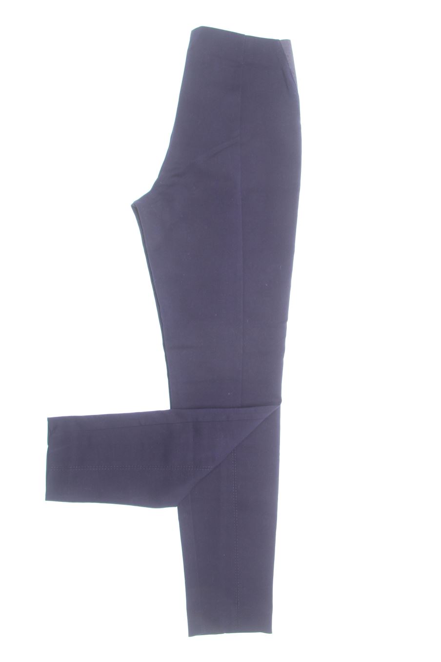 Pantalon Mng de la taille 34, de couleur bleu marine