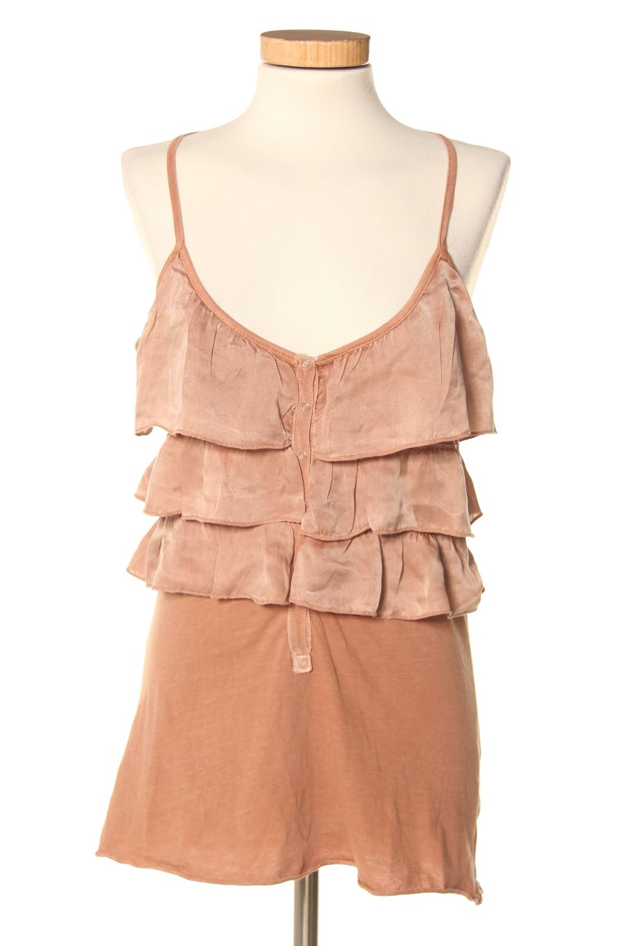 Top Systemaction de la taille L, de couleur marron